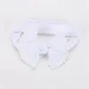 Hair Accessories 2023 10pcs/lot Girls Knot Bow Pantyhose Nylon Headbands Elastic Head Bands Tooth Bandeau Turban