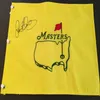 Rory McIlroy Collection Signed Signatured Autographed Open Masters Glof Pin Flag257i