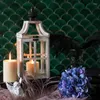 Candle Holders Nordic Style Holder Dining Table Decor Wooden Aesthetic Home Decoration Kandelaar Decorative Items WZ50CH