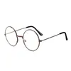 Sunglasses Men Reading Glasses Round Frame Ultralight Anti-blue Light Female Anti-radiation Flat Mirror Stall