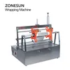 Zonesun Handmatige Sigaretten Poker Box Bopp cellofaanfilm Warmteafdichting Inpakking Packaing Machine ZS-ACW88