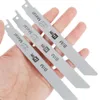Onderdelen 36pcs Reciprozaagbladen Sabelzaag Handzaag Multi Zaagblad voor Snijden Hout Metaal Pvc Buis Elektrisch gereedschap Accessoires