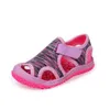 Сандалии летние туфли для мальчика от 1 до 2 -летних девочек мальчики пляж безделия на открытые кроссовки сандалии 230515