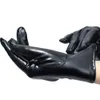 4Pair Fashion Punk Patent leather Gloves Dance Stage Performance Etiquette Gloves