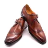 Schuhe aus echtem Rindsleder, Business-Casual, britisches Herren-Derby, helles formelles Oxford-Kleid, Schwarz, große Größe, Haspe, 2023 Frühling