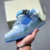 Bad Bunny Forum boucle basse teinte bleue chaussures de course pour hommes chaussure de sport femmes baskets hommes formateurs femmes athlétique GY9693
