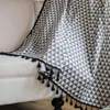 Curtain American Style Curtains For Kitchen Cotton Linen Living Room Study Bedroom Tassel Curtians Window Treatment