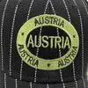 Snapbacks marka marki austria flaga mężczyzn rybacka baseballowa czapka kanadyjska kapelusz męski kość snapback Regulowane Wonmen Baseball Hat Hat Snapback P230515