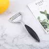 Vegetable Peeler for Kitchen Fruit Potato Carrot Apple Peeler Good Grip and Durable Y and I Shaped Stainless Steel Peelers