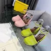 sandalo pelliccia di visone tacco grosso pantofole pompa sandalo con tacco alto donne zoccolo pantofole diapositive stiletto in pelle vintage taglia 35-42