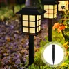 Present Wrap Stakes Light Lights Spikes Solar Replacement Groundspike Stakarden Yard Christmas Pathway Torch Cane Candy Outdoor Lamps Parts