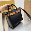 Designer-School Bags Women Packback Shoulder Bag Plaid Canvas Calfskin Pocket Handbags