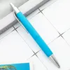 1 pièces stylo à bille publicitaire coloré El conférence cadeau d'affaires stylos en gros pour l'écriture fournitures de bureau scolaire