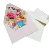 3D Greeting Cards Dzieci Nauczycielka Dzień Matki dziękuję odręczne karty wiadomości wyskakujące karty z życzeniami na Święto Dziękczynienia