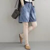 Jeans pour femmes short denim de jupe de jean pour femmes vêtements féminins
