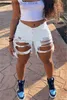 Dames shorts Hot Sale Dames Summer Riping Denim Shorts Fashion Internet Beroemdheden Shorts Jeans Plus Size Shorts S-5XL Drop verzending T230515