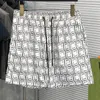 Shorts masculinos de luxo estilo pop de secagem rápida roupa de banho impressão de praia de verão calças soltas e confortáveis para homens nadar jogging curto TAMANHO: M-XXXL