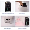 2023 Jet Peel Face Cuidados com a pele Máscara de terapia de oxigênio Dome O2toDerm Oxgen spray Jet Peel Oxigen o2 derm Spa Ultrasonic Jet Oxygen Dome luz LED Máquina facial