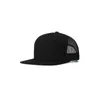 Kulkapslar 7 panel tomt hiphop hatt män bomull justerbar herr trucker casual snapback