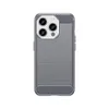 Carbon Handyhüllen für iPhone 15 14 13 12 11 Mini Plus Max X XR XS Carbon Textured Wire Drawing Case TPU Cover