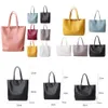 Sacs à bandoulière femmes en cuir véritable pour femme Deisnger femme grand fourre-tout ensemble grand sac à main 230426