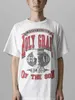 Designer Fashion T Shirt Saint Michael Holy Grail Blood of the Son Trendy Men stilig amerikansk ärm T-shirt