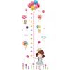 Enfants Jouets Autocollants Chats Plumes Stickers Muraux DIY Fille Ballons Stickers Muraux pour Enfants Chambre Bébé Chambre Maternelle Pépinière Décoration de La Maison