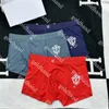 Luxury Mans Underpants Designer Fashion Märke Tryckt Sexig underkläder Modal Classic Men Snabbtorkare