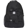 Mochila esportiva impermeável de nylon, estudantes, bolsas ao ar livre, adolescente, tendência coreana com mochilas, 4 cores