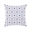 Pillow Case Nordic Instagram Style Four-Petal Flower Living Room Sofa Cushion Plumeria Rubra Tufted Embroidered Office Chair