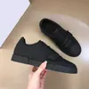 2021 Men casual shoes top designer rubber leather shell head classic white black breathable comfortable women shoes