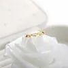 Bandringen kristallen takken wrap ringen elegante roestvrijstalen vingerringen strass ringen voor dames sieraden cadeau mujer