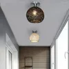 천장 조명 현대적인 LED 크리에이티브 유리 공 미니멀리스트 가정 장식 실내 거실 부엌 비품 펜던트 샹들리에