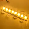 LED -module met lens voor verlichtingsdoos DC12V 45 mm*30 mm balkhoek verticaal 15 horizontaal 45 SMD 3030 1.5W LED -lichtmodule