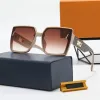 Luxury Designer Brand Sun Glasses Designer Solglas