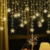 Strings Luzes LEDs Outdoor 3,5m Luz de Natal Garden de cordas de fada para festas de festas de férias decoração de casamento