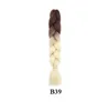 The latest 24 inch chemical fiber braid with colorful high-temperature silk dirty braids comes in a variety of styles to choose from supporting customization