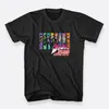 Męskie koszulki The Adventure Jojos Bizarre Cotton Tees SZ S-3xl Black Mens T-shirts