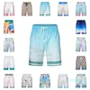 2023-fashion korta män kvinnliga designers shorts tees kläder toppar mans avslappnade bröst bokstav byxa lyxkläder strandbyxor kläder casablanc shorts