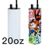 Shisha 15oz 20oz mit Rohrdeckel Sublimation Rauchen rostfreier Stahl Straight Bumbler Doppelwand Vakuum -Reisebech 4.23