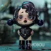 Blind box POPMART SKULLPANDA Addams Family Series Blind Box Toys Anime Action Figure Dolls Mystery Box Model Kawaii Model Brithday Gift 230515