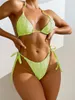 Diseñador Mujer Bikinis Set Verano Playa Traje de baño Equipo Mujer Moda Encubrimientos Traje de baño Bikini para fiesta de vacaciones lajpo2