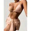 Designer Bikinis Set Summer Beach Equipment Women mode täcker baddräkt badkläder bikini för semesterfest al