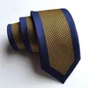 Bow Ties RBOCOMens Fashion Skinny Tie 6cm Floral Dot And Striped Necktie Casual Style Slim For Party Gravatas Corbatas Neck