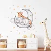 Enfants Jouets Autocollants Dessin Animé Éléphant Girafe Stickers Muraux pour Enfants Chambre Bébé Chambre Décoration Stickers Muraux Pépinière Intérieur Papier Peint Décor