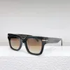 Solglasögon för män och kvinnliga designers 40078 Stil Anti-ultraviolet Retro Eyewear Full Fram Random Box