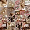 Stud Sweet Heart oorbellen Delicate Gold Color Leuke Mini Ear Studs Trendy Nails For Women Girls Sieraden Geschenkdruppel Levering Dh1ci