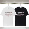 メンズデザイナーTシャツCasablanc Sh​​irt Man Womens Tシャツ文字プリント半袖夏のカサブランカTシャツMEN LOSE TEES USサイズS-XXL