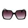 2023 Designer Luxury Solglasögon Populära varumärken Sun Glasögon Utomhus Shades PC Frame Fashion Classic Ladies Luxury Solglasögon för kvinnor 55931