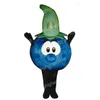 Halloween blueberry Mascot Costume customize Cartoon Anime theme character Xmas Outdoor Party Outfit Unisex Party Dress suits